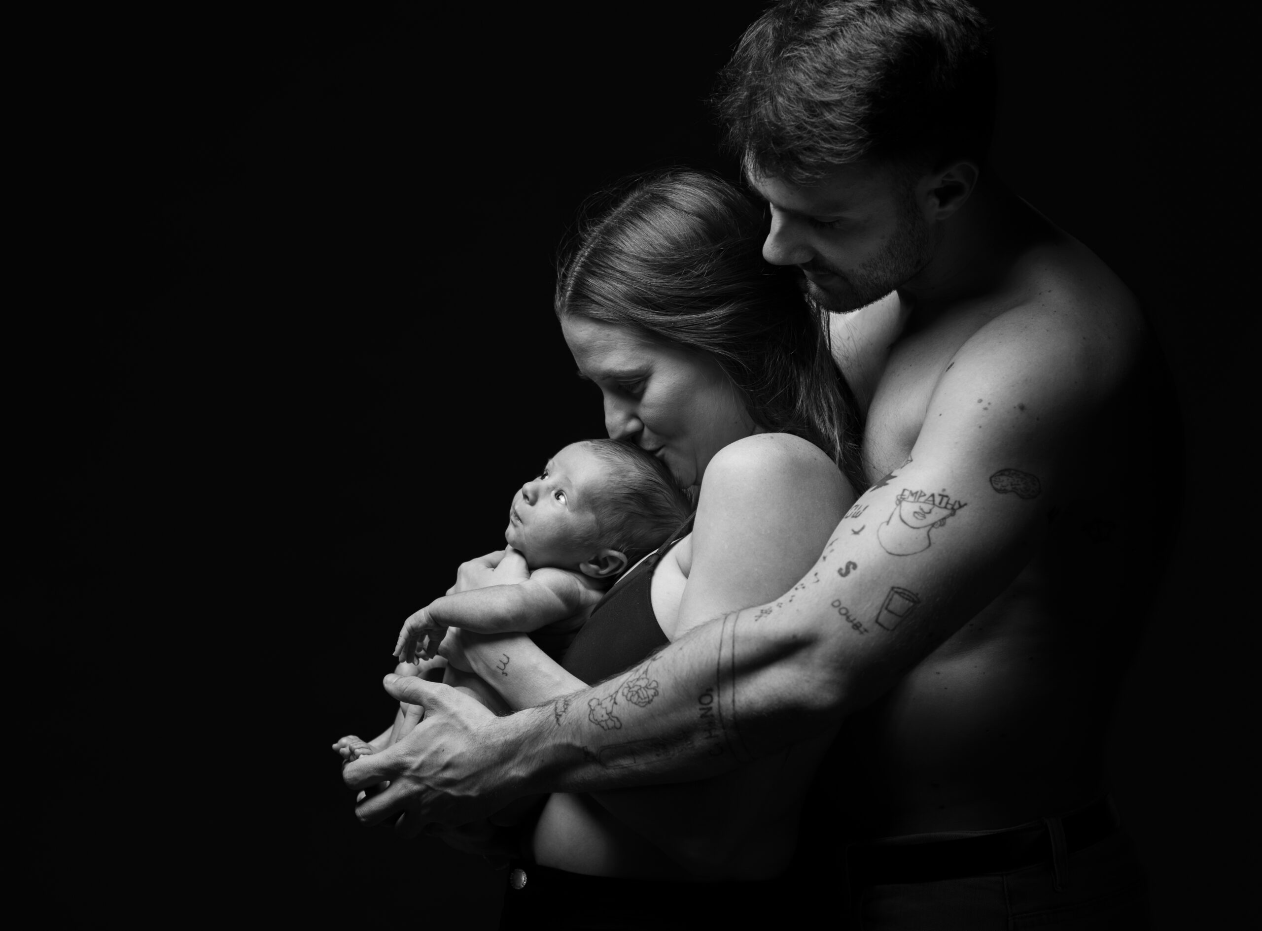 Fotografía de recién nacidos tierna y profesional en La Rioja