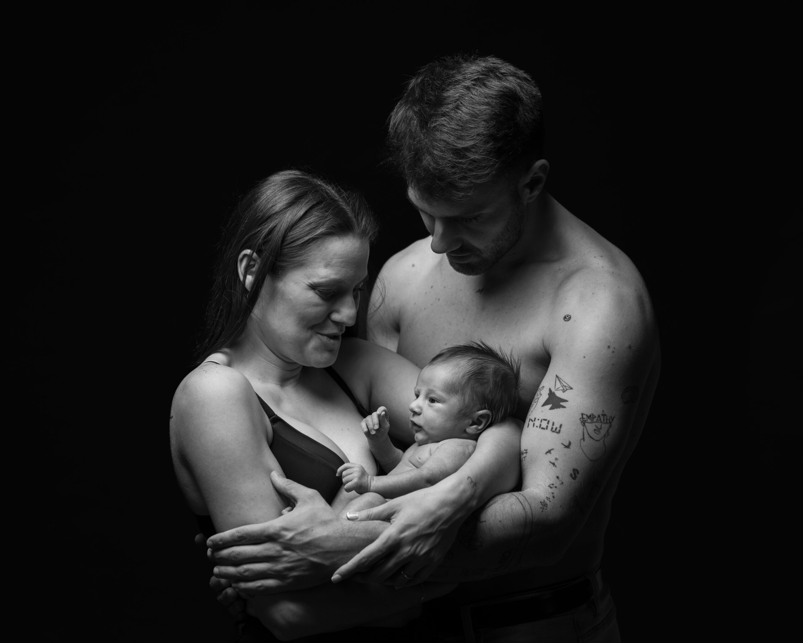 Fotografía de familia en La Rioja
