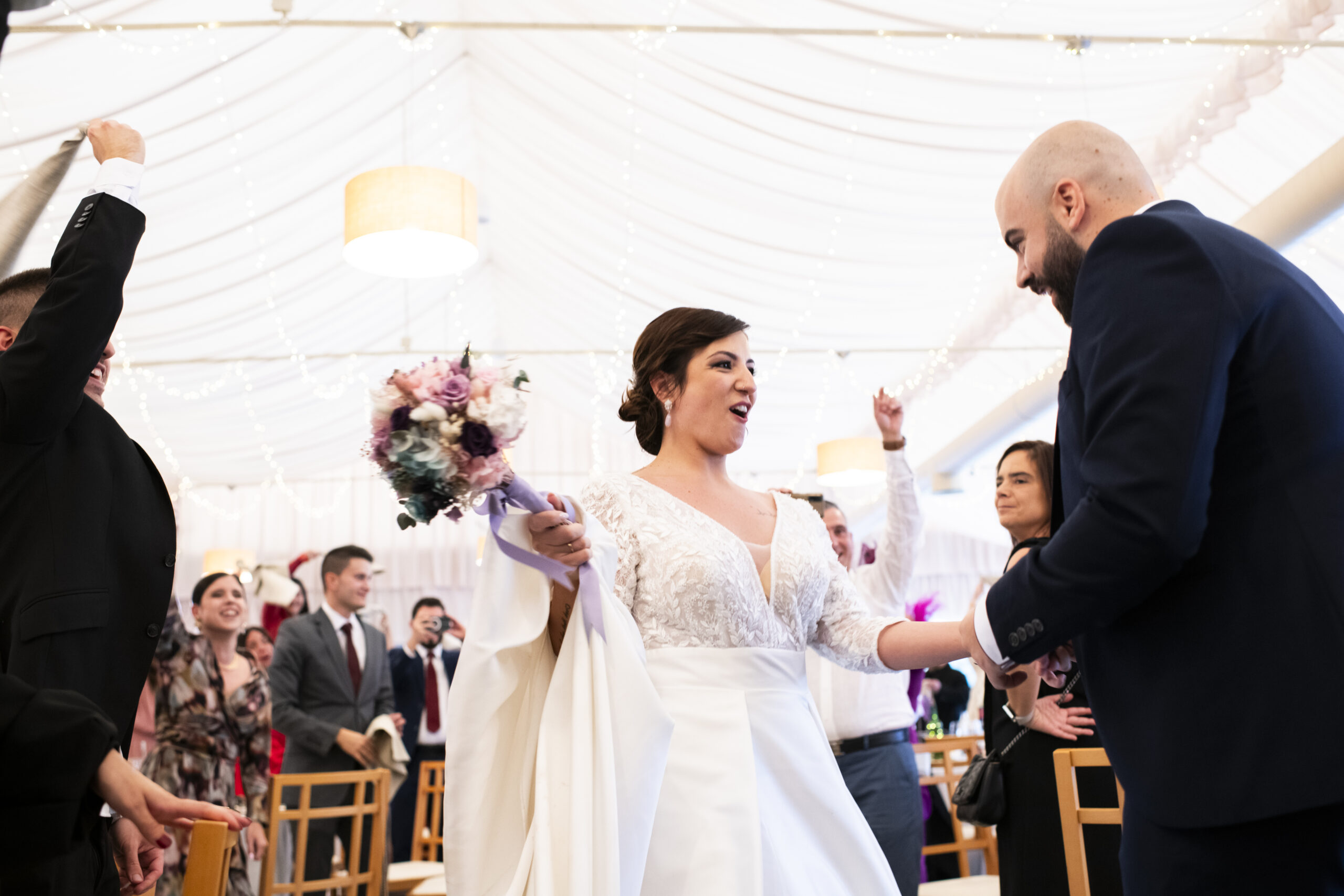 Fotógrafo de bodas natural y espontáneo en La Rioja